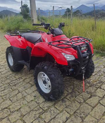 HONDA TRX 420 FOURTRAX 4X4 